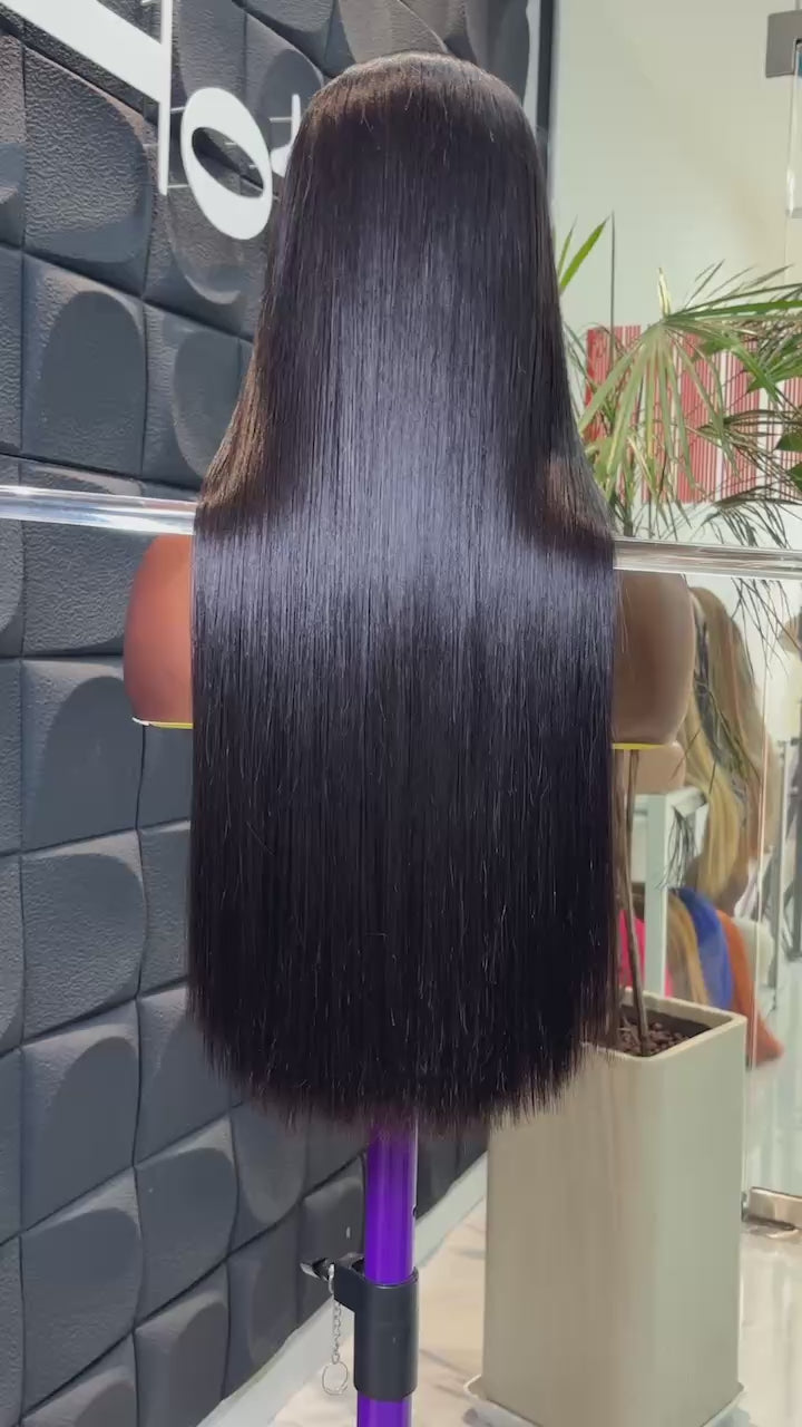Luxury raw wig